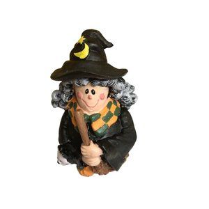 Zany Zelda Roly Poly Figurine Halloween witch decor